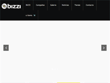 Tablet Screenshot of bi-zzi.com